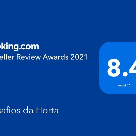 Desafios Da Horta Κατάλυμα σε φάρμα